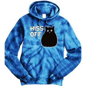 Funny Hiss Off Funny Gift Tie Dye Hoodie