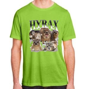 Funny Hyrax Oddly Specific Meme Animal For Family Adult ChromaSoft Performance T-Shirt