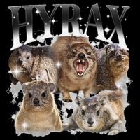 Funny Hyrax Oddly Specific Meme Animal For Family 16 in Basic Backpack