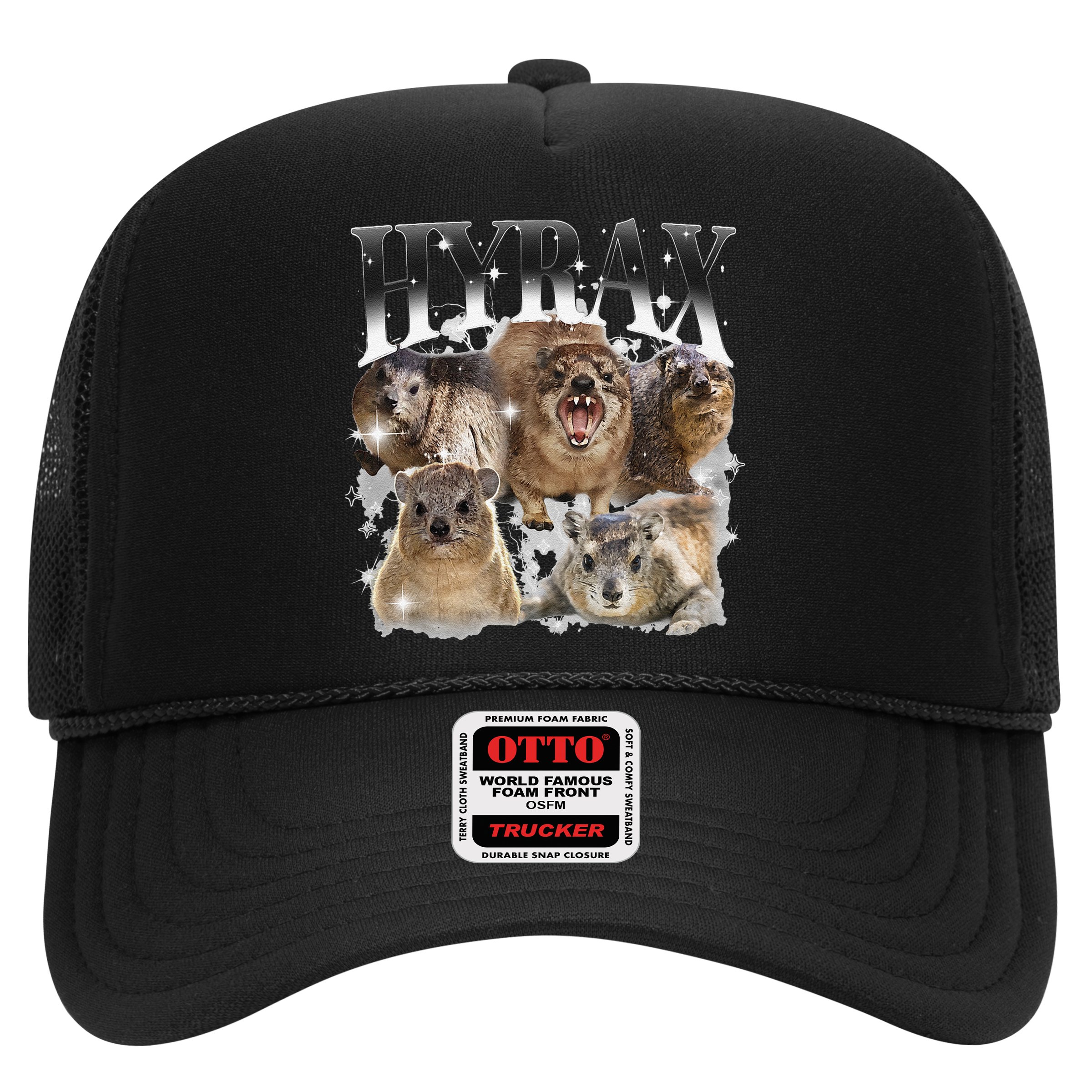 Funny Hyrax Oddly Specific Meme Animal For Family Hat