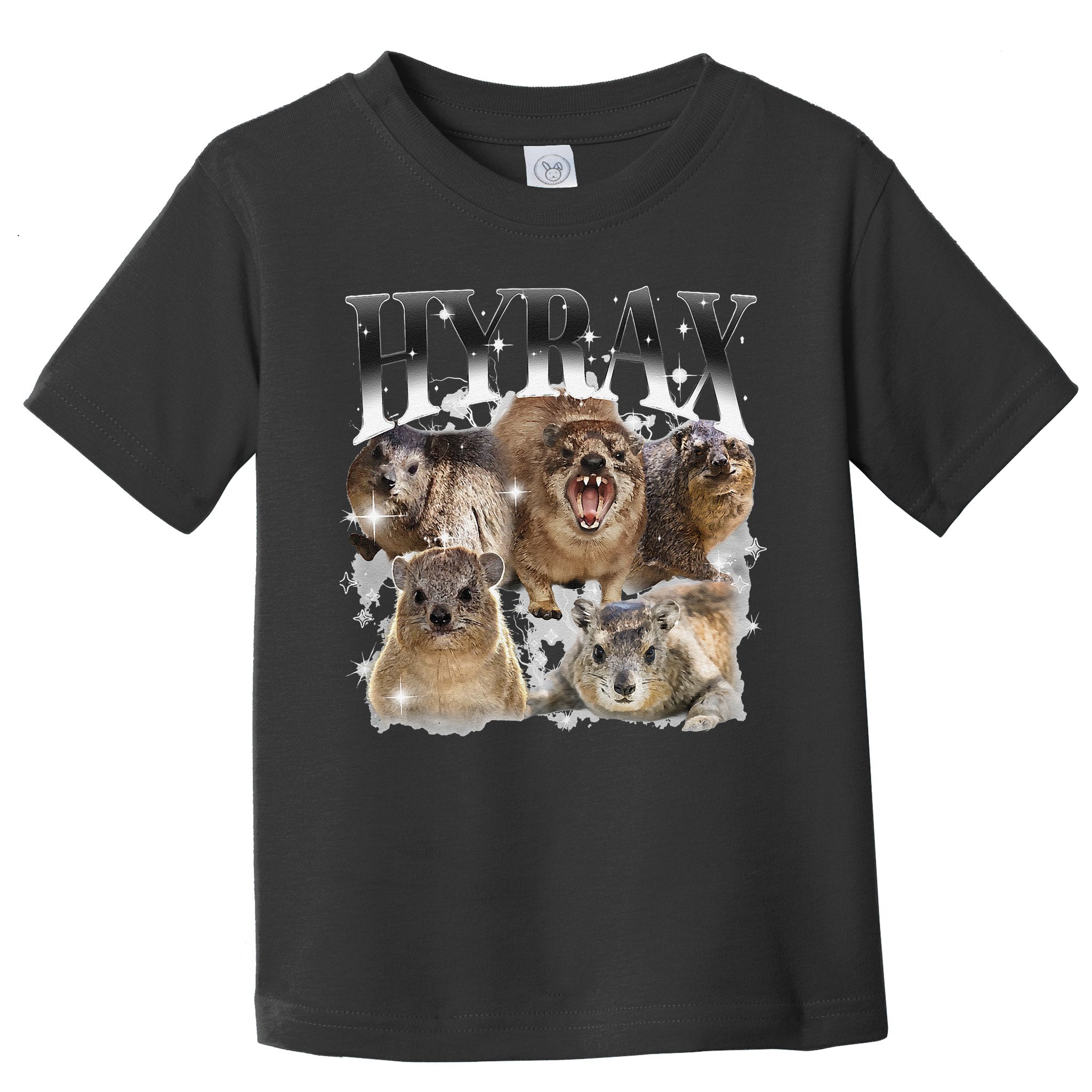 Funny Hyrax Oddly Specific Meme Animal For Family Toddler T-Shirt