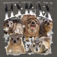 Funny Hyrax Oddly Specific Meme Animal For Family Cotton Canvas Backpack