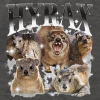 Funny Hyrax Oddly Specific Meme Animal For Family Vector Backpack