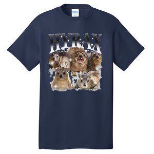 Funny Hyrax Oddly Specific Meme Animal For Family Tall T-Shirt