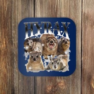 Funny Hyrax Oddly Specific Meme Animal For Family Coaster