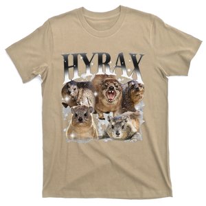 Funny Hyrax Oddly Specific Meme Animal For Family T-Shirt