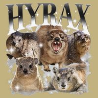 Funny Hyrax Oddly Specific Meme Animal For Family T-Shirt