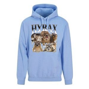 Funny Hyrax Oddly Specific Meme Animal For Family Unisex Surf Hoodie