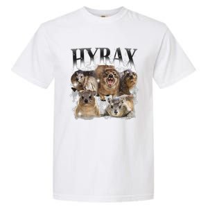 Funny Hyrax Oddly Specific Meme Animal For Family Garment-Dyed Heavyweight T-Shirt