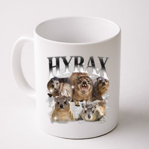 Funny Hyrax Oddly Specific Meme Animal For Family Coffee Mug