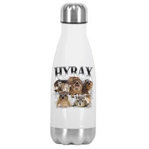 Funny Hyrax Oddly Specific Meme Animal For Family Stainless Steel Insulated Water Bottle