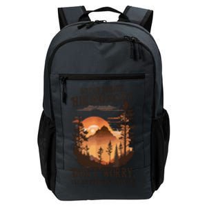 Funny Hiking Out Of Breath Hiking Society Gift For Hiker Daily Commute Backpack