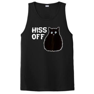 Funny Hiss Off Funny Gift PosiCharge Competitor Tank