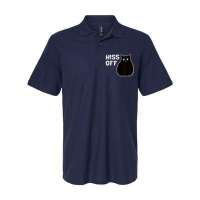 Funny Hiss Off Funny Gift Softstyle Adult Sport Polo