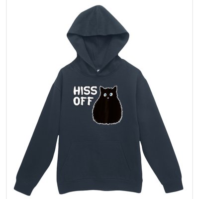 Funny Hiss Off Funny Gift Urban Pullover Hoodie