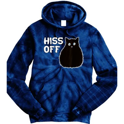 Funny Hiss Off Funny Gift Tie Dye Hoodie