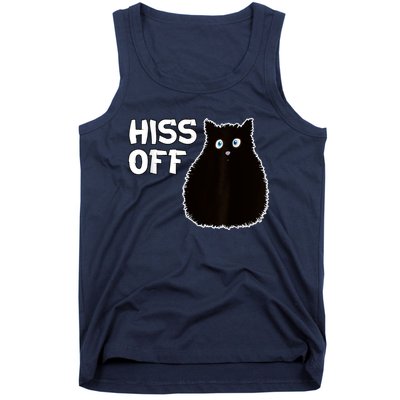 Funny Hiss Off Funny Gift Tank Top