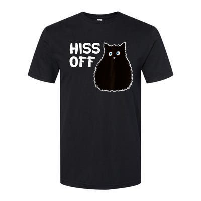 Funny Hiss Off Funny Gift Softstyle CVC T-Shirt