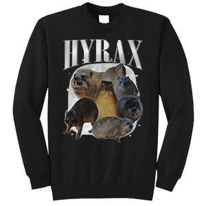 Funny Hyrax Oddly Specific Meme Animal For Family Gift Sweatshirt