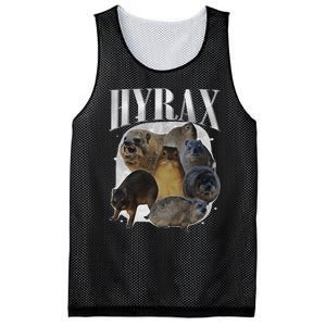 Funny Hyrax Oddly Specific Meme Animal For Family Gift Mesh Reversible Basketball Jersey Tank