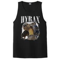 Funny Hyrax Oddly Specific Meme Animal For Family Gift PosiCharge Competitor Tank