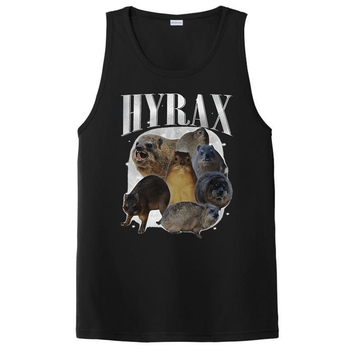 Funny Hyrax Oddly Specific Meme Animal For Family Gift PosiCharge Competitor Tank