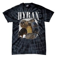 Funny Hyrax Oddly Specific Meme Animal For Family Gift Tie-Dye T-Shirt