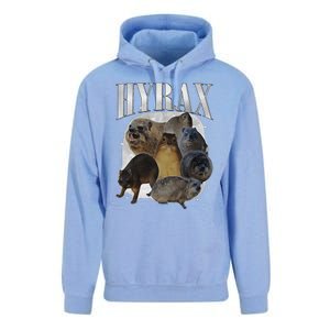 Funny Hyrax Oddly Specific Meme Animal For Family Gift Unisex Surf Hoodie