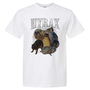 Funny Hyrax Oddly Specific Meme Animal For Family Gift Garment-Dyed Heavyweight T-Shirt