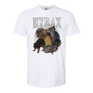 Funny Hyrax Oddly Specific Meme Animal For Family Gift Softstyle CVC T-Shirt