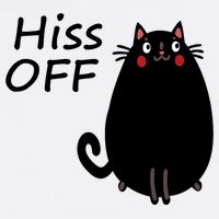 Funny Hiss Off Cat Lovers Quote Cooling Performance Crew T-Shirt