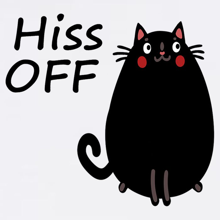 Funny Hiss Off Cat Lovers Quote Cooling Performance Crew T-Shirt