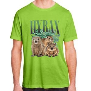 Funny Hyrax Oddly Specific Meme Animal For Family Adult ChromaSoft Performance T-Shirt