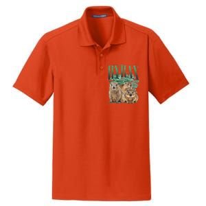 Funny Hyrax Oddly Specific Meme Animal For Family Dry Zone Grid Polo