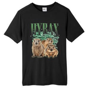 Funny Hyrax Oddly Specific Meme Animal For Family Tall Fusion ChromaSoft Performance T-Shirt