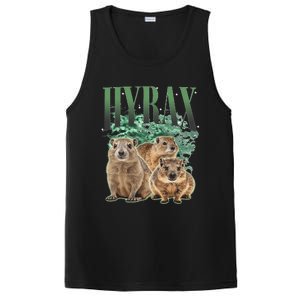 Funny Hyrax Oddly Specific Meme Animal For Family PosiCharge Competitor Tank