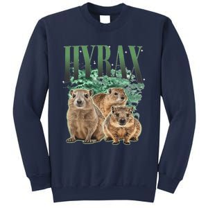 Funny Hyrax Oddly Specific Meme Animal For Family Sweatshirt