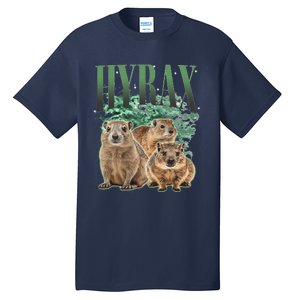 Funny Hyrax Oddly Specific Meme Animal For Family Tall T-Shirt