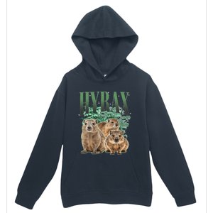 Funny Hyrax Oddly Specific Meme Animal For Family Urban Pullover Hoodie