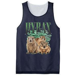 Funny Hyrax Oddly Specific Meme Animal For Family Mesh Reversible Basketball Jersey Tank