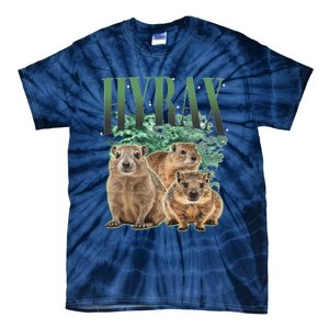 Funny Hyrax Oddly Specific Meme Animal For Family Tie-Dye T-Shirt