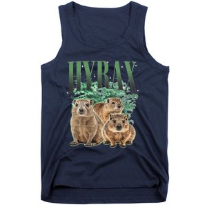 Funny Hyrax Oddly Specific Meme Animal For Family Tank Top