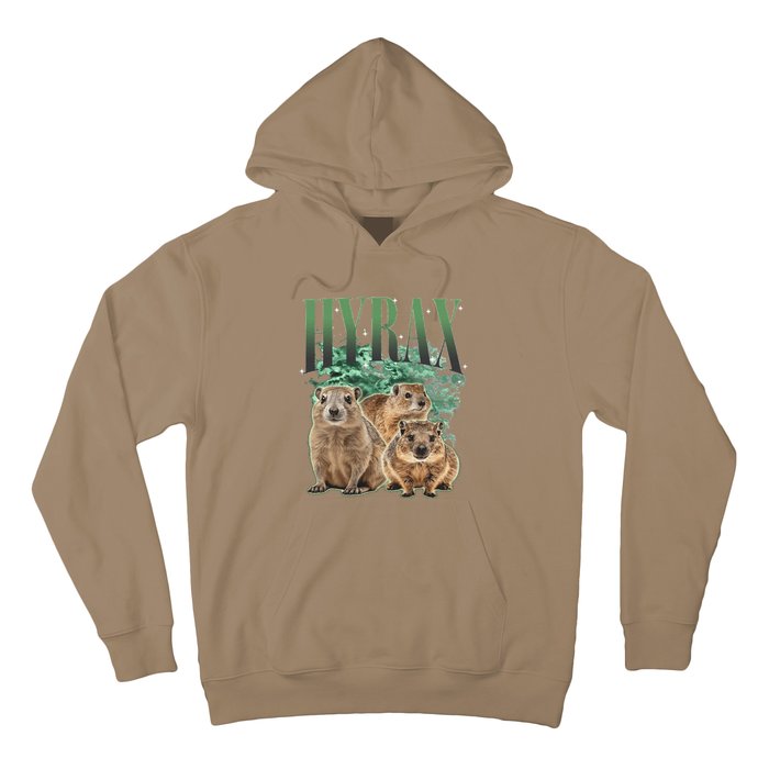 Funny Hyrax Oddly Specific Meme Animal For Family Hoodie