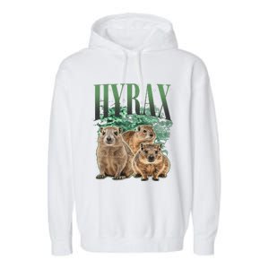 Funny Hyrax Oddly Specific Meme Animal For Family Garment-Dyed Fleece Hoodie