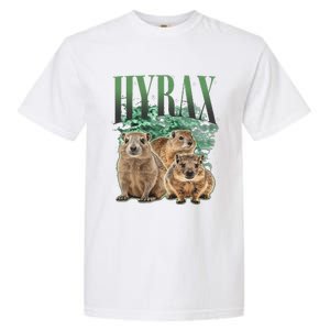 Funny Hyrax Oddly Specific Meme Animal For Family Garment-Dyed Heavyweight T-Shirt