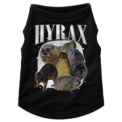 Funny Hyrax Oddly Specific Meme Animal For Family Doggie Tank