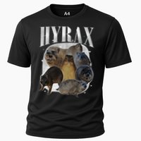 Funny Hyrax Oddly Specific Meme Animal For Family Cooling Performance Crew T-Shirt
