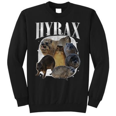 Funny Hyrax Oddly Specific Meme Animal For Family Sweatshirt