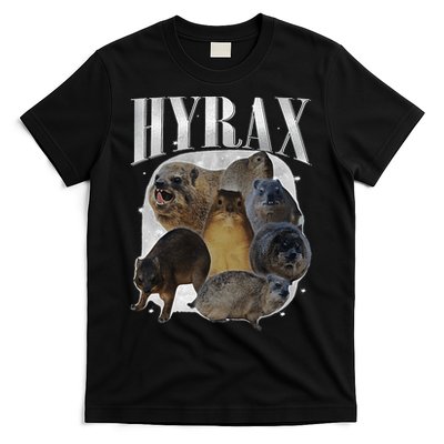 Funny Hyrax Oddly Specific Meme Animal For Family T-Shirt