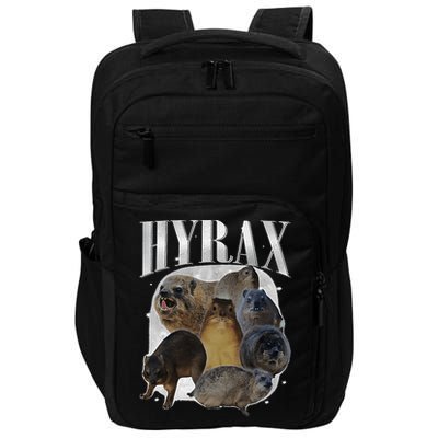 Funny Hyrax Oddly Specific Meme Animal For Family Impact Tech Backpack